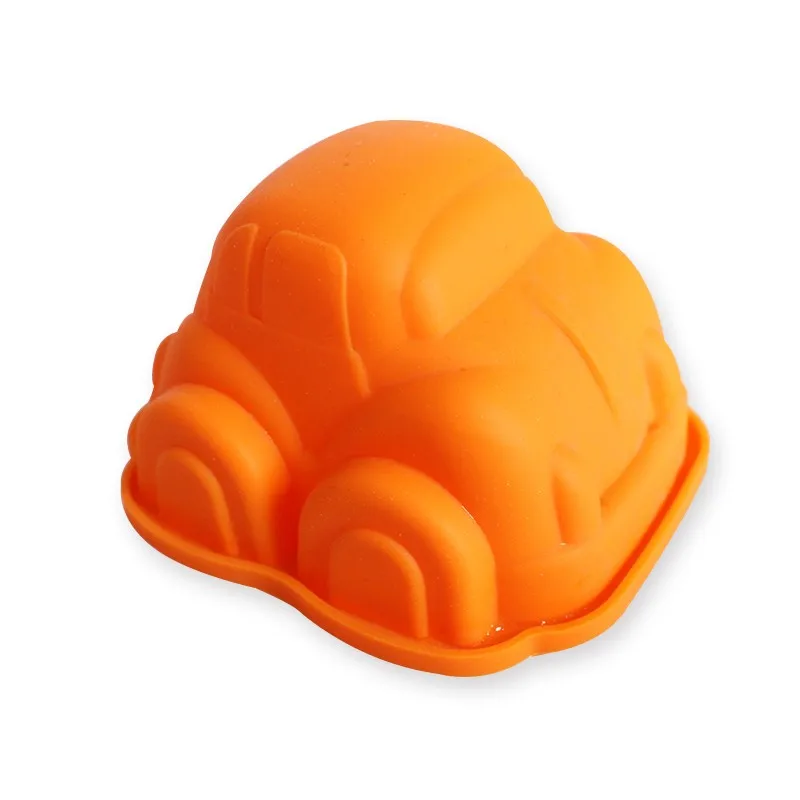 Diy Форма для выпечки автомобиля силиконовые инструменты для тортов кондитерские изделия форма для печенья хорошая детская игрушка в ванную крестины