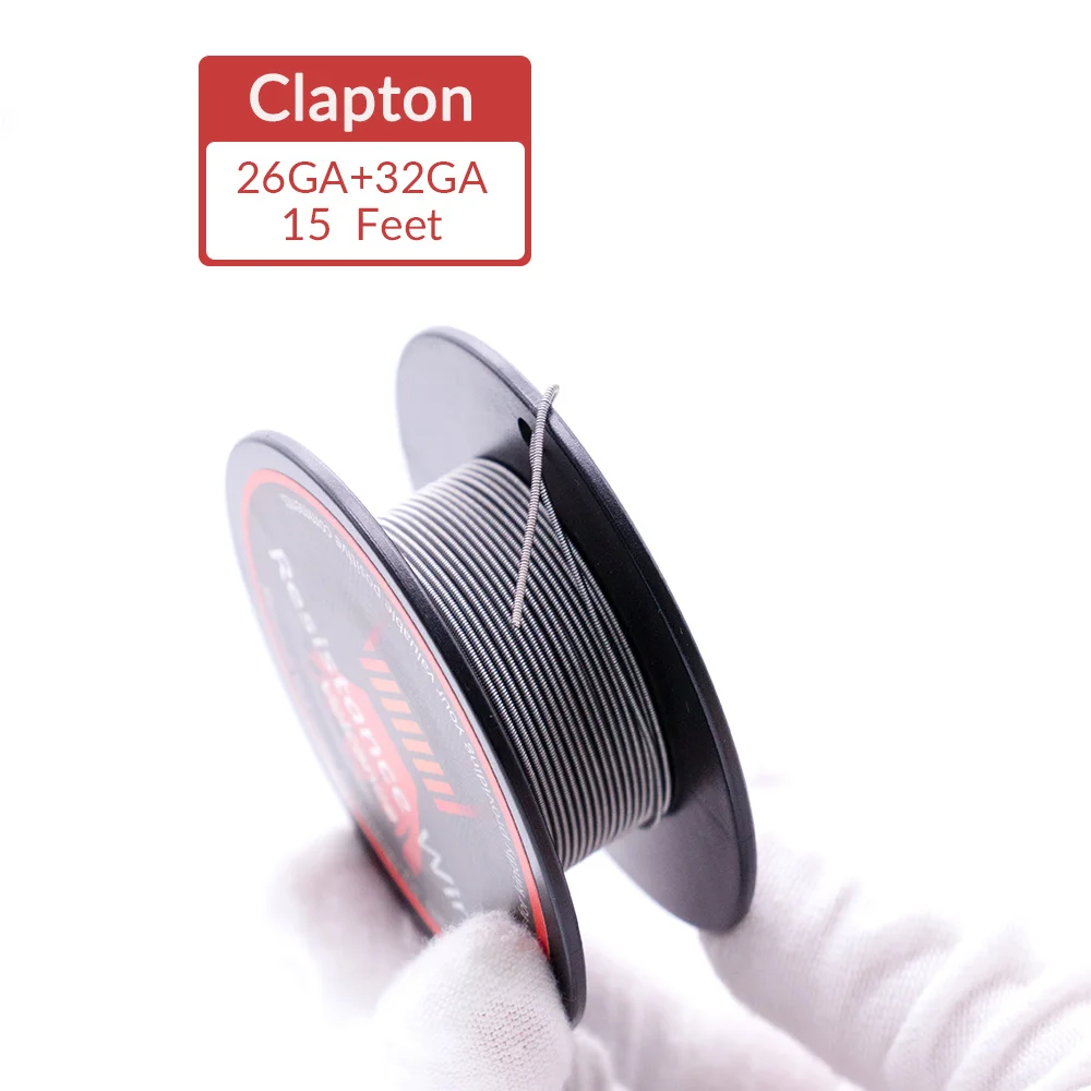 Провод нагревательный Volcanee Alien Clapton A1 5 м/рулон|Аксессуары| |