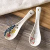 1pc Japanese-style Ceramic Spoon Children's Rice Spoon Kitchen Tableware Stir Spoon Soup Spoon ► Photo 2/5