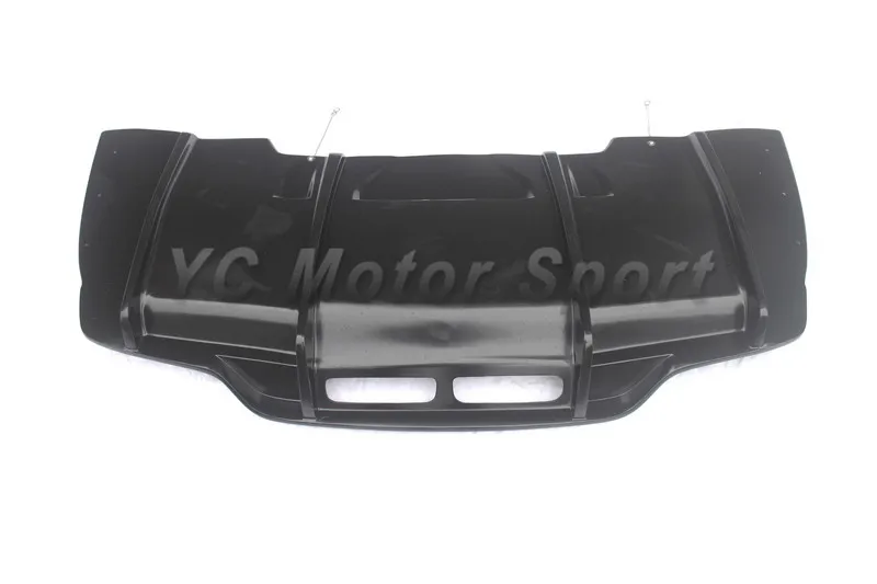 2015-2016 Mercedes Benz W205 C63 PSM Style Rear Diffuser FRP (4)
