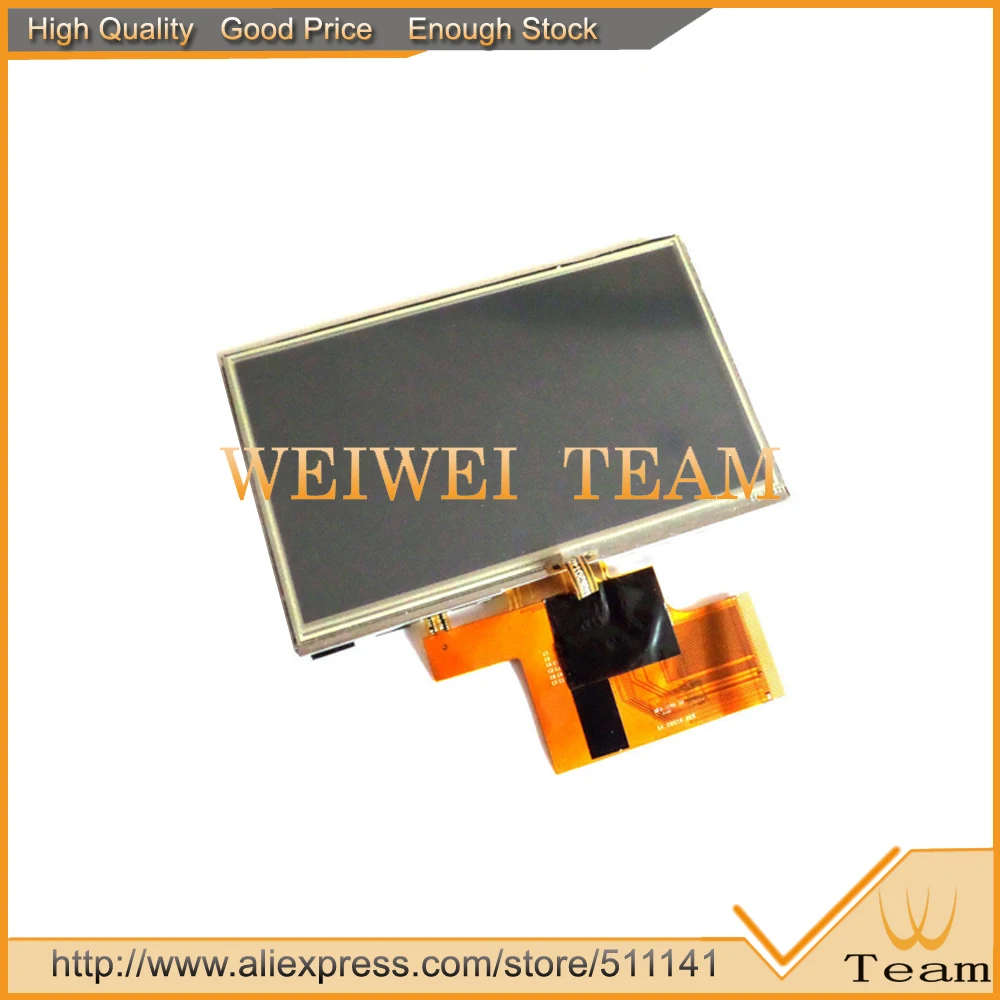 

Replacement For 5" inch TomTom XXL 310 Canada Full GPS LCD Display With Touch Panel Screen