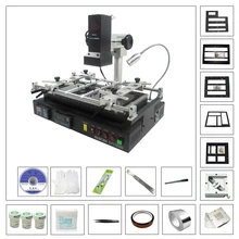 LY IR8500 BGA паяльная станция с BGA набор непосредственно тепловые трафареты паяльная паста шары