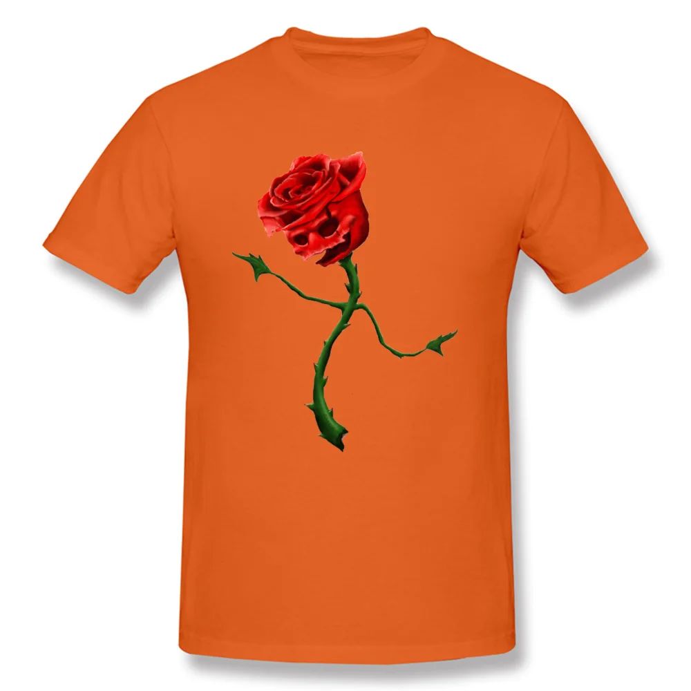 Flos Viventes Prevalent Men T Shirts O Neck Short Sleeve 100% Cotton Tops Tees Design Tops Shirt Free Shipping Flos Viventes orange
