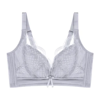 

Free Shipping New Sexy Women Honeycomb Cup Bra Ladies Air-permeable Comfortable Thin Cotton Underwear Adjustment Large Size