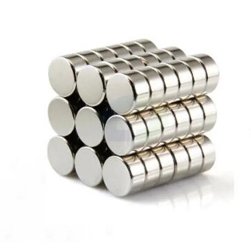 Neodymium 10x5mm 50pcs Strong rare earth Round Industrial