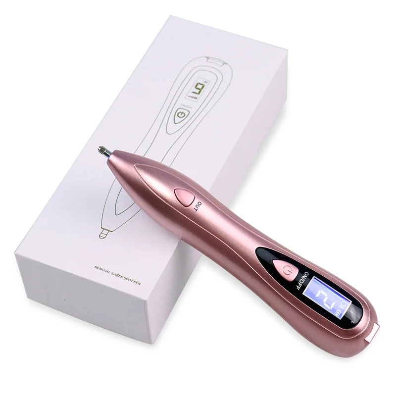 

Electric Ion Technol Ogy Laser Freckle Removal Plasma Pen Machine Skin Mole Dark Spot Remover for Wart Tag Tattoo Remaval Salon