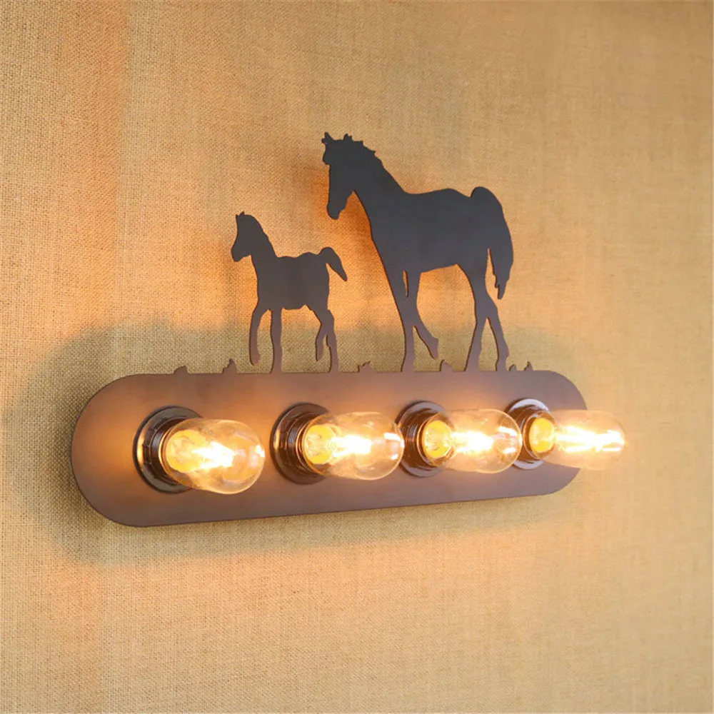 Бра в виде животных на стену