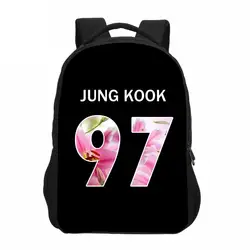 2018 VEEVANV Для женщин рюкзак модные сумки на плечо девушки Корейский KPOP BTS печати Рюкзаки Школа для мальчиков рюкзак дети Bookbag