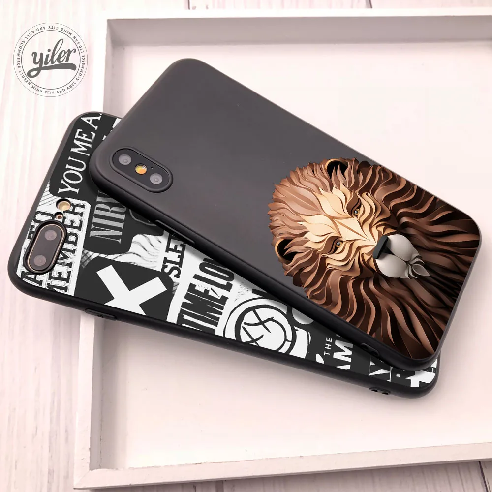 Coque Witch Hunter чехол для чехла iPhone 5S для iPhone XS Max чехол лиса Лев 3D чехол для Funda iPhone 7 чехол X SE 5 6 XS XR Coque