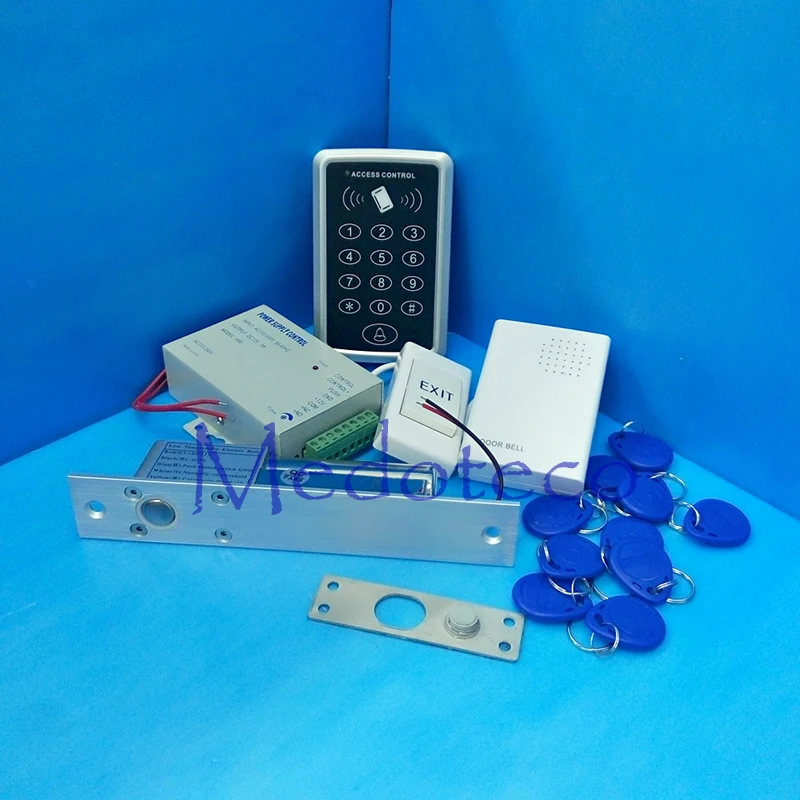 Full Rfid Door Access Control System 125Khz Rfid Card Wooden Door