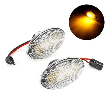 

Focos Led Automovil Updating your car for MINI Cooper R50 R52 R53 cool fashion style LED Side Marker Light Ampoule Voiture #4