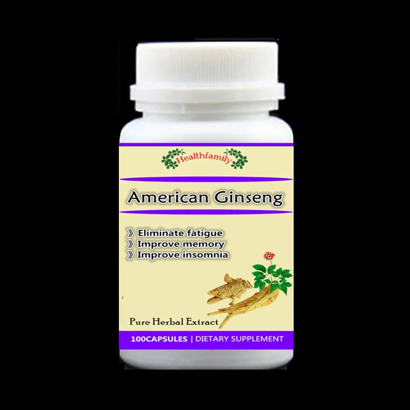 American Ginseng Extract,For Eliminate fatigue Improve memory Improve