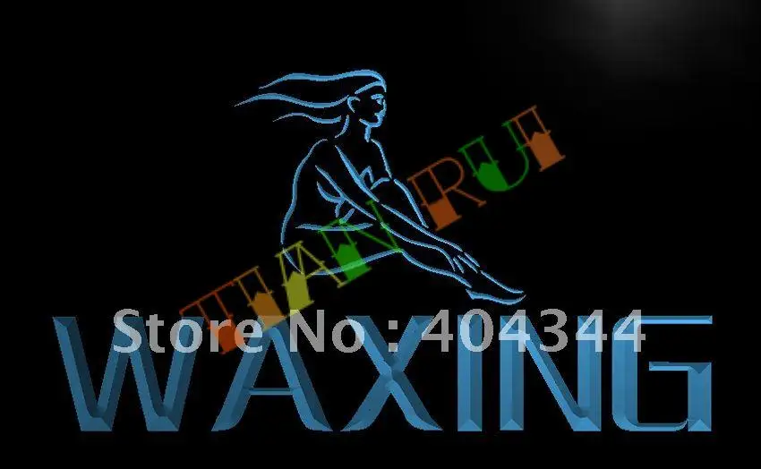 

LB049- OPEN Waxing Beauty Salon Retail LED Neon Light Sign