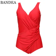 BANDEA пикантные одна деталь костюм для женщин; большие размеры Купальник push up Купальники для женщин спинки Монокини сплошной купальный костюм