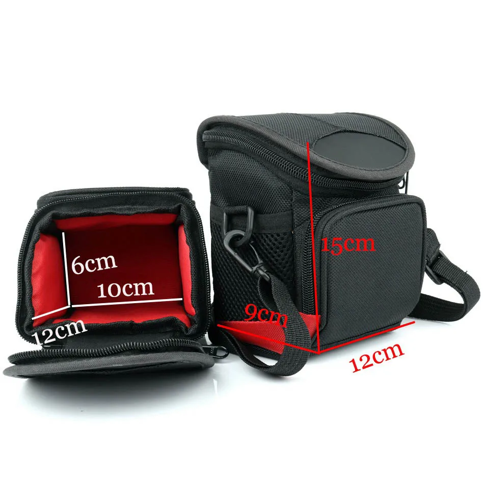 Водонепроницаемый однообъективного цифрового зеркального Камера сумка чехол для цифровой однообъективной зеркальной камеры Canon EOS R 4000D 1300D 77D 80D 5D2 200D M100 M50 SX740 SX730 800D 750D 6D 7D G7X II