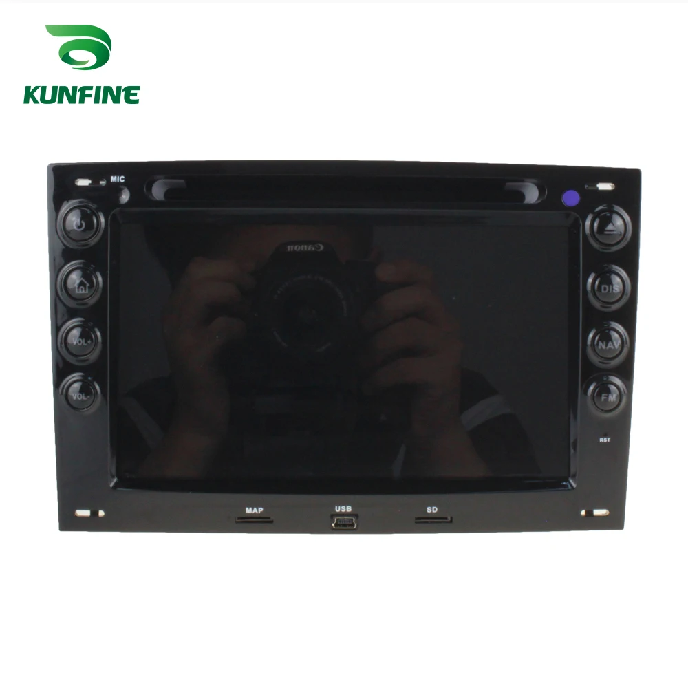 Android Car DVD GPS Navigation Multimedia Player Car Stereo For Renault Megane 2003-2008 8.0 Radio Headunit (6)