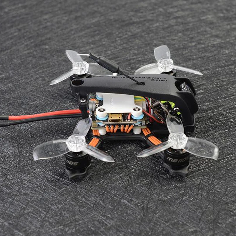 DIATONE GTR249 95 мм PNP 2 дюймовый комнатный небольшой гоночный Дрон с видом от первого лица Квадрокоптер с дистанционным управлением и F405 мини для FC RunCam Micro Swift Камера TX200 VTX