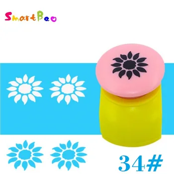 

Puncher Scrapbooking Sunflower Scrapbooking Punches Paper Puncher Scrapbooking ; Pattern Width about: 2.4cm/0.94"