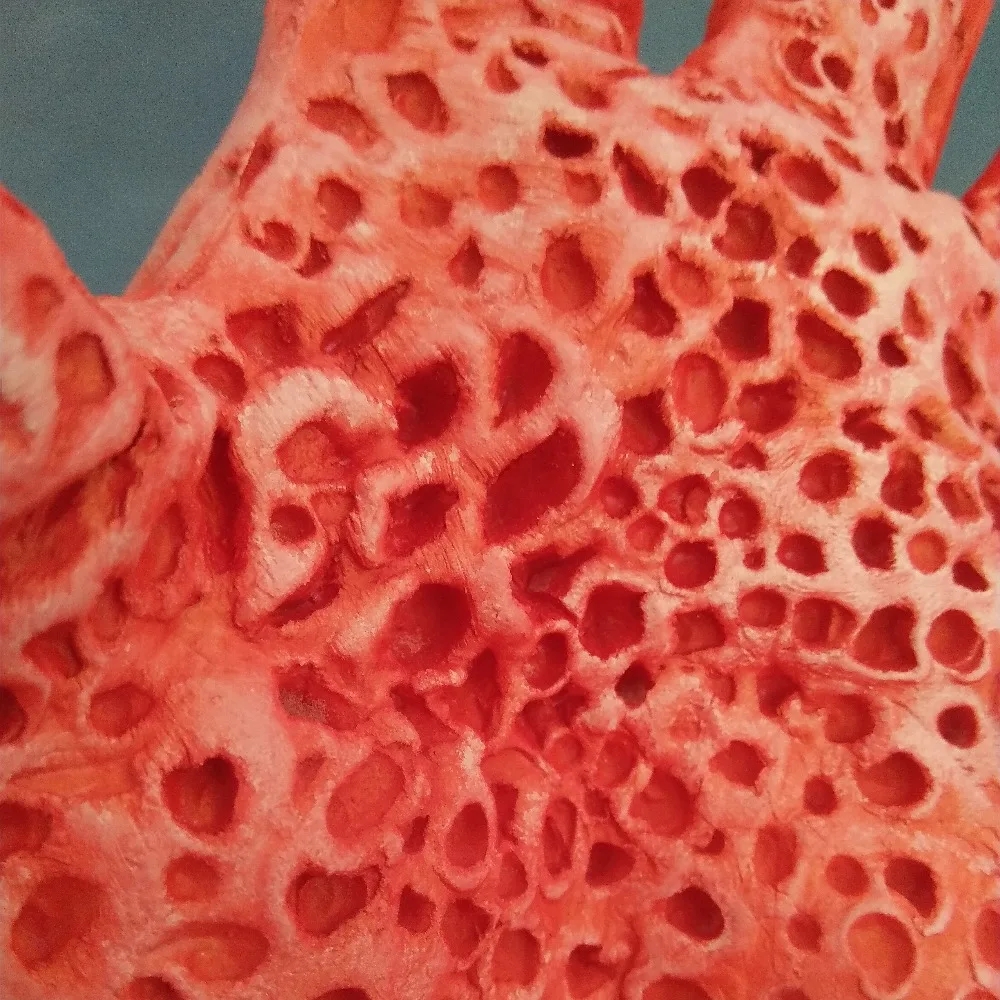 Интенсивные перчатки Trypophobia для рук реквизит пальмы Хэллоуина латексный
