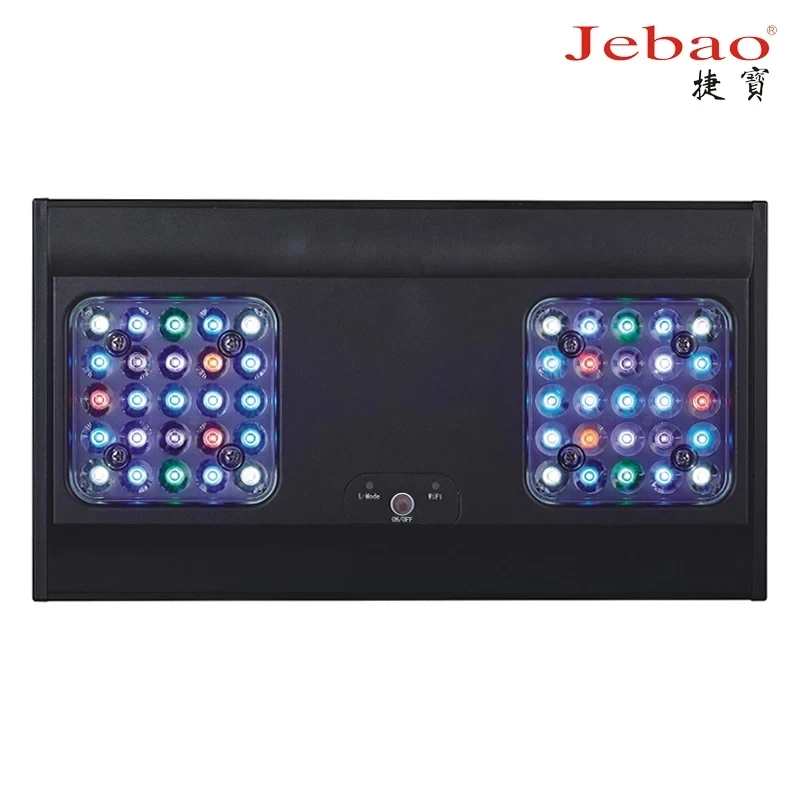 Jebao Jecod AK60 AK80 AL150 Clip on Стиль плотная матрица аквариум SPS морской Коралловый рифовый