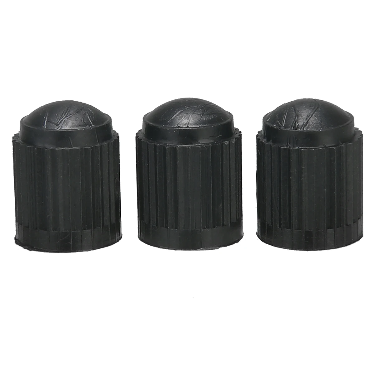 50pcs Plastic Tubeless Tyre Wheel Stem Air Valve Caps Car Tire Valve Caps Auto Truck Bike MTB Dust Dustproof Caps