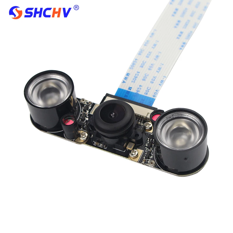 Raspberry Pi 3 Night Vision Camera Wide Angle Fisheye 5M