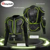 Men Woman Motorcycle Rider Biker Armor Motocross Protective Jacket Full Body Shield Chest Spine Column Protector Gear HX-P20 ► Photo 2/6