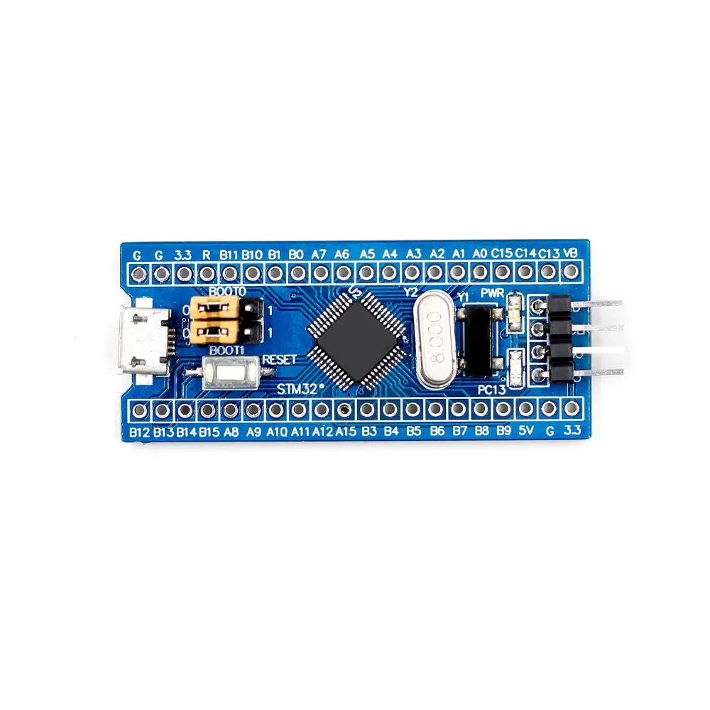 1 шт. STM32F103C8T6 ARM STM32 минимальная система макетная плата модуль зондирования оценки для Skiller