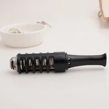 Круговой держатель для табака мини пластиковые трубы сигареты плоский рот аксессуары 899