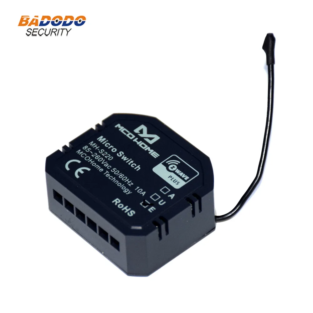 Z Wave ЕС 868 42 МГц Встроенный в стену Мощность на переключатель включения/выключения