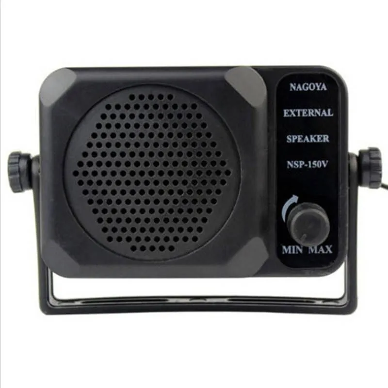 

CB Radio Mini External Speaker NSP-150v ham For HF VHF UHF hf transceiver CAR RADIO qyt kt8900 kt-8900