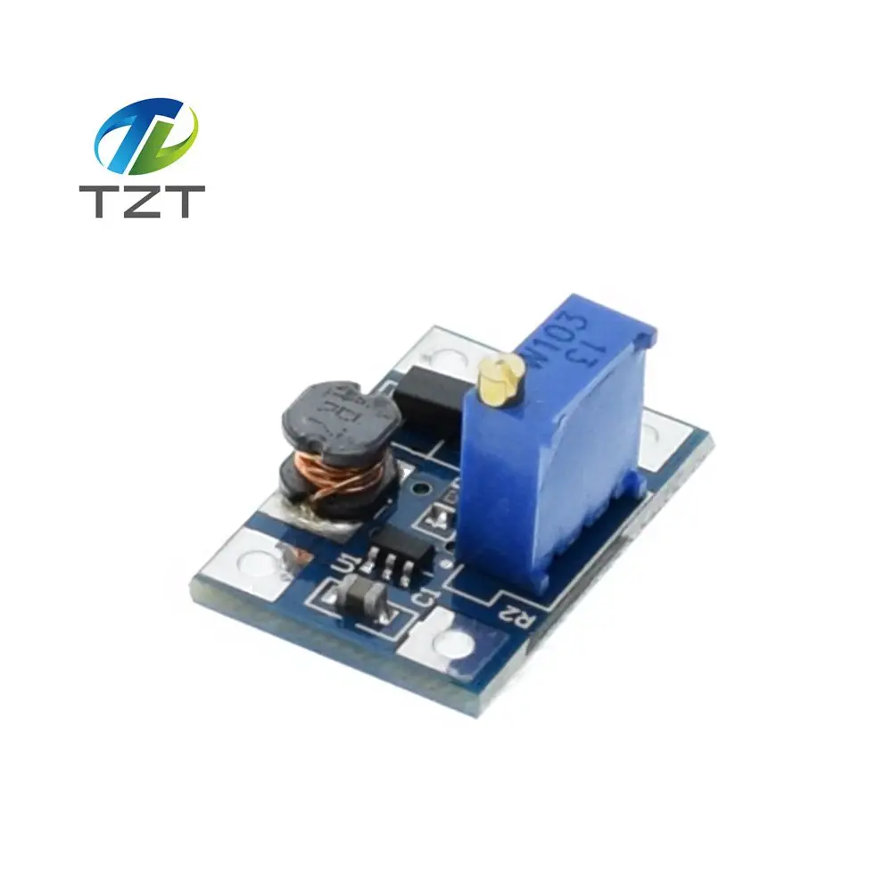 1PCS DC-DC Converter SX1308 2A Step-UP Adjustable Power Module Booster