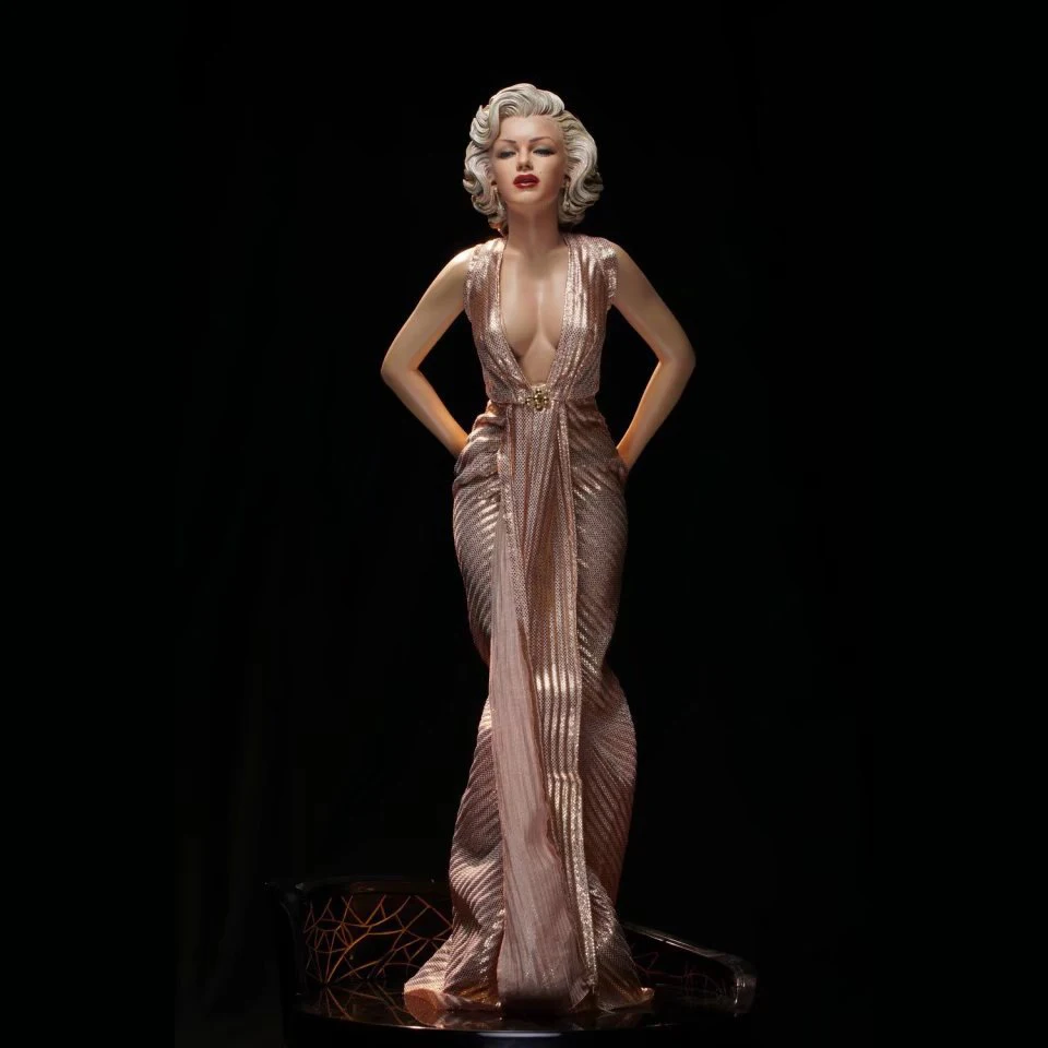 

Sexy Marilyn Monroe 40cm Statue Sao Action Figure PVC Model Decoration