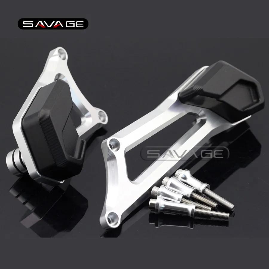 

For MV Agusta Stradale 800/ Rivale 800 2014 2015 2016 Motorcycle Left Right Engine Case Guard Cover Frame Slider Crash Protector