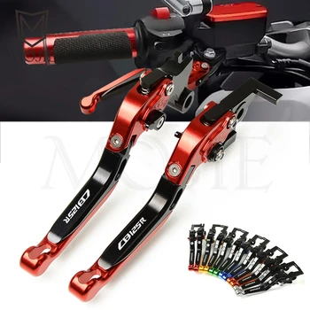 

For Honda CB125R CB 125R CB 125 R 2011-2020 2019 2018 2017 2016 Motorcycle CNC Adjustable Folding Extendable Brake Clutch Levers