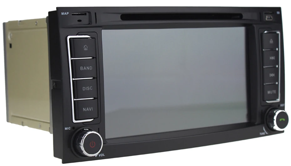 Discount 4+64G Car Multimedia player Android 9.0 GPS 7 Inch IPS 2 Din Autoradio For VW/Volkswagen/Touareg Canbus Wifi FM Radio USB DVR 16