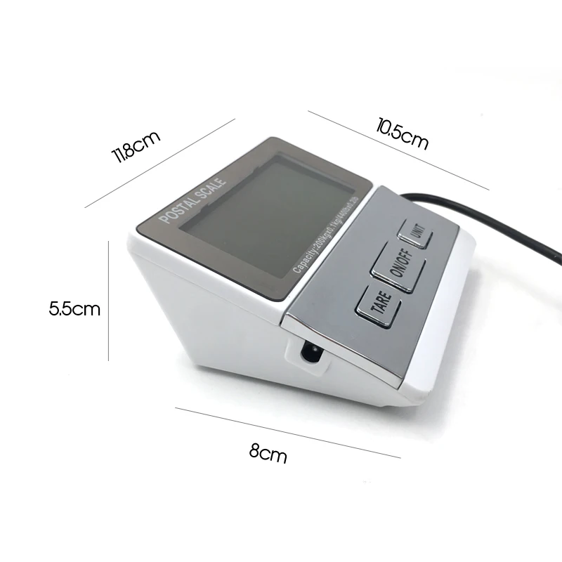 BECBI Digital Postal Mailing 200 Kg Luggage Weighing Scale,Bench Scale,UPS USPS Post Office Weight Shipping Scale_voghion.com