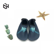 Детская быстросохнущая обувь для плавания; носки для пляжа и бассейна; детские тапочки с героями мультфильмов; Лидер продаж