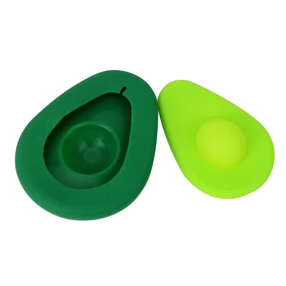

Silicone Avocado Saver Creative Reusable Avocado Hugger Avocado Holder(2PCS)