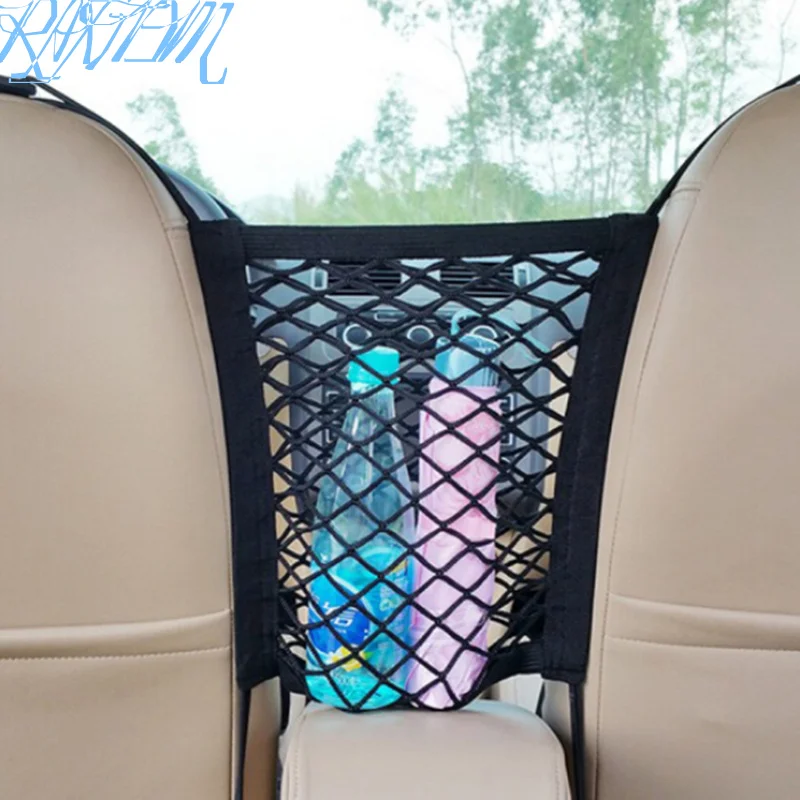 

Car Seat Crevice Nylon rope Storage Bag For Volkswagen Golf 4 6 7 Tiguan Passat B5 B6 B7 CC MK5 MK6 Polo Scirocco Lavida Eos