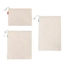 Многоразовая хлопковая Сетчатая Сумка для шопинга продуктовый мешок для хранения фруктов и овощей