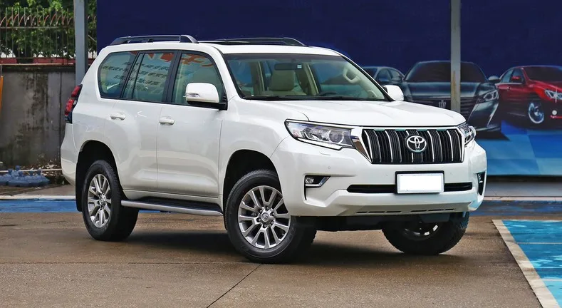 Для Toyota LAND CRUISER Prado 150 2010-, автомобильные подножки, автомобильные педали, высокое качество, новинка Nerf Bars