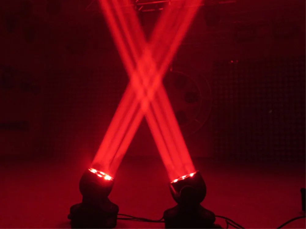 6 Beam Led moving head light r