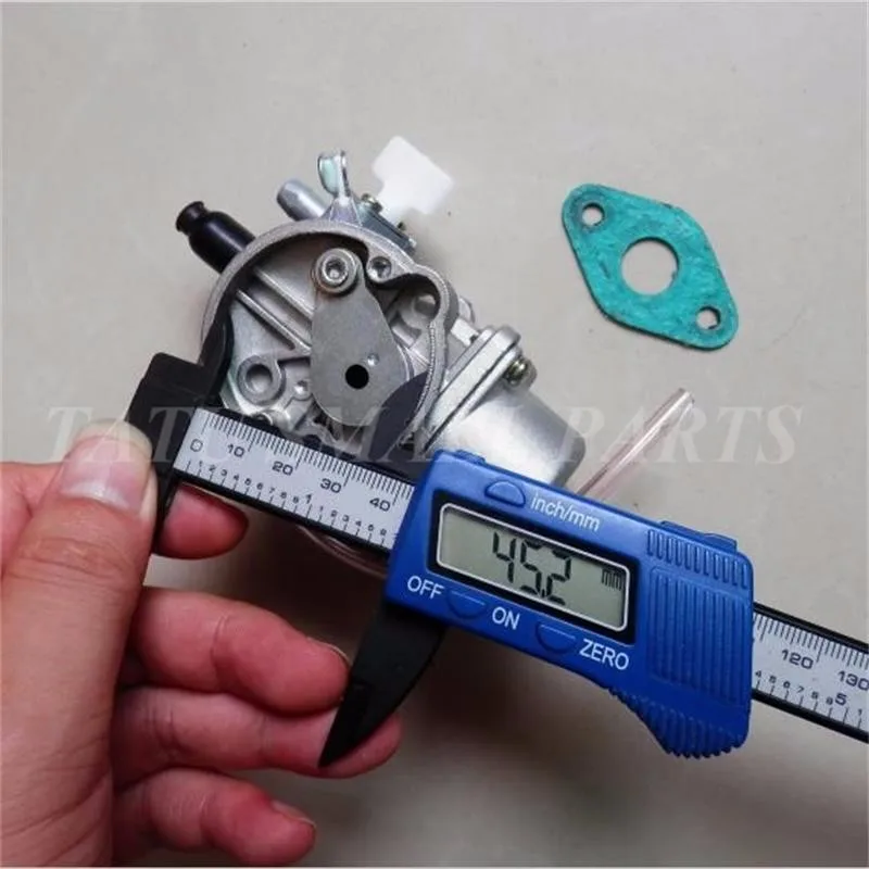 CARBURETOR WITH GASKET ZENOAH G4K G45L 10