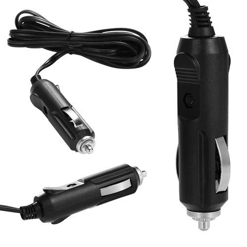 모든 자동차 쿨러 박스 미니 냉장고 케이블, DC 12V, 2 핀 연결 리드 케이블, 와이어 플러그 2