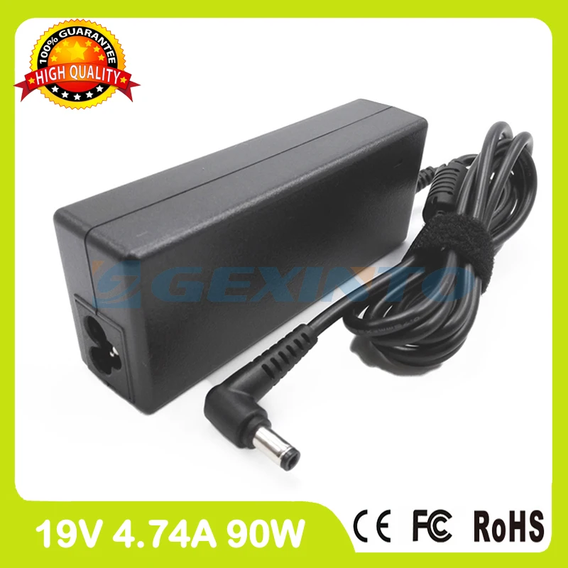 

19V 4.74A 90W laptop charger ac adapter ADP-90CD CB for asus A11 A5 A550CA A55A A72D A88 B50A D550CA E56 F550C F7E K501LB K550C