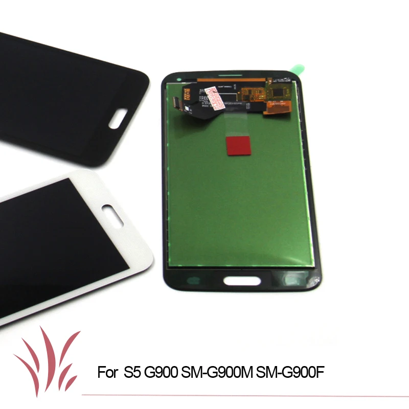 

100% Tested For Samsung Galaxy S5 LCD with Touch Screen Assembly for Galaxy S5 G900 SM-G900F SM-G900M Display Digitizer