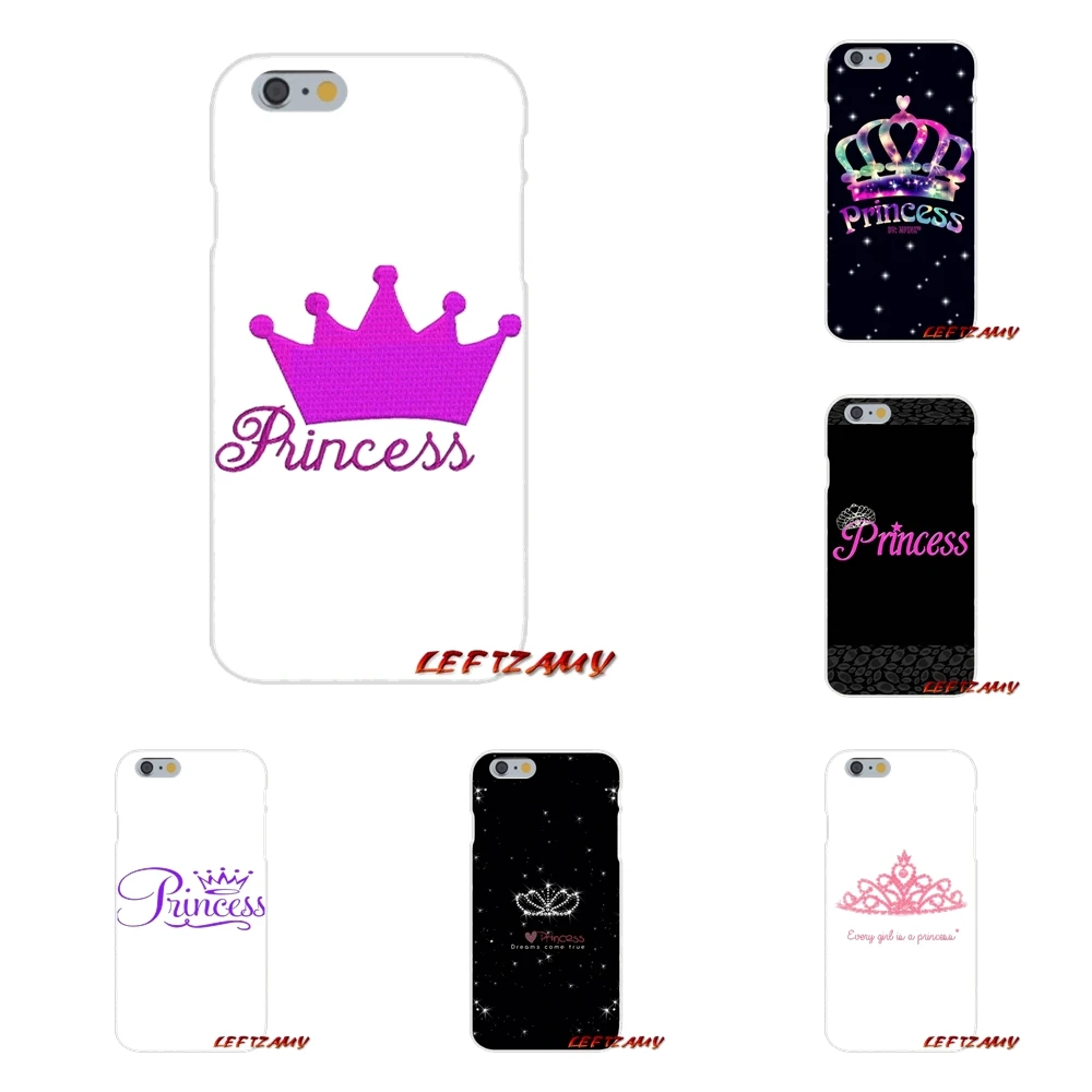 

pink Crown Princess art Kawaii Slim Silicone phone Case For Huawei P8 P9 P10 Lite 2017 Honor 4C 5X 5C 6X Mate 7 8 9 10 Pro