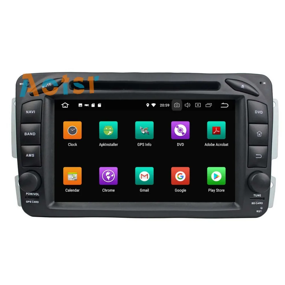 Excellent IPS Screen Android 8.0 Car multimedia dvd player head unit For GMC Yukon/Taho 2007 - 2012 GPS Navigation radio autos tereo 4+32G 1