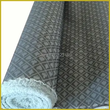 FT-02 투톤 포커 테이블 스피드 천, 블랙 및 실버 방수, 포커 테이블용 고속 천, 새로운 디자인